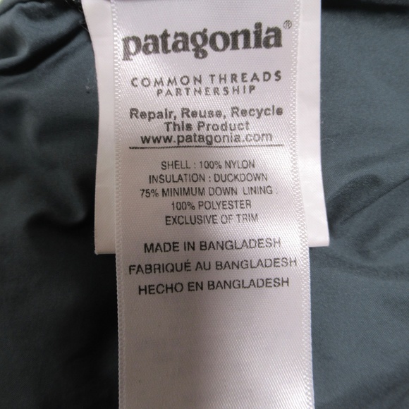 Patagonia Women's Prow Bomber Jacket Nouveau Green 28105FA16 Size L - Picture 10 of 12